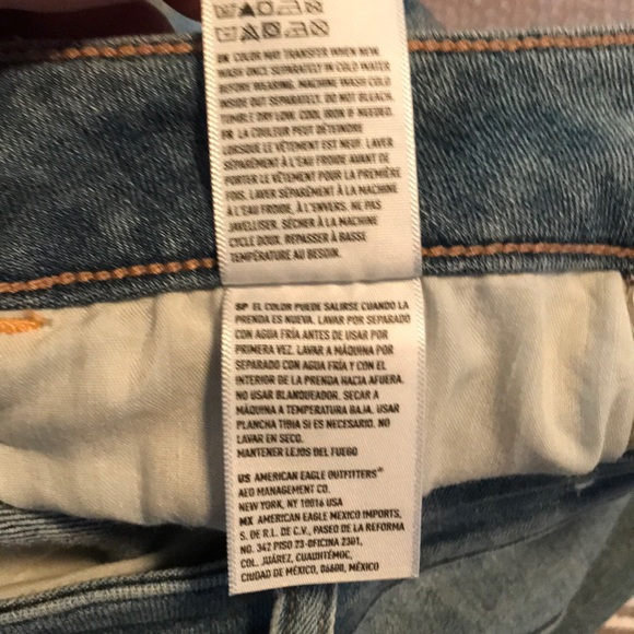 American eagle jeans super super stretch ,6, EUC - Picture 5 of 5